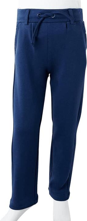 Produktbild VidaXL Kinderhose mit Kordelzug Marineblau 128,Material: 95 (128)