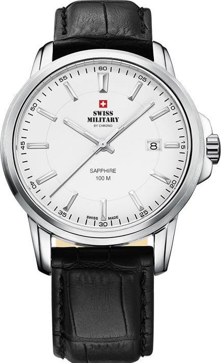 Swiss Military Quartz (Analoguhr, 40 mm)