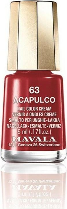 Actual product image Mavala Mini Colour's nail polish (63 Acapulco, Colour paint)