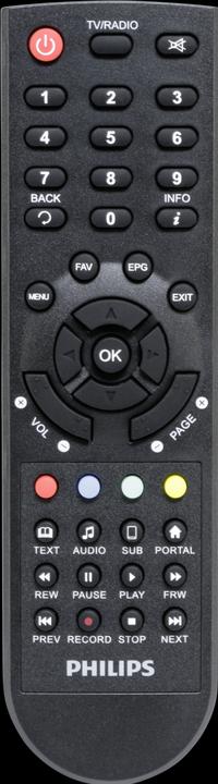 Productafbeelding Philips DTR3442 (DVB-T)