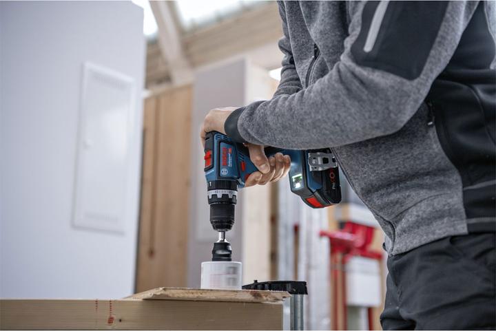 Immagine prodotto Bosch Professional Trapano a percussione a batteria GSB 18V-90 C (2x4.0Ah ProCore, GAL 18V-40, L) (Batteria ricaricabile)