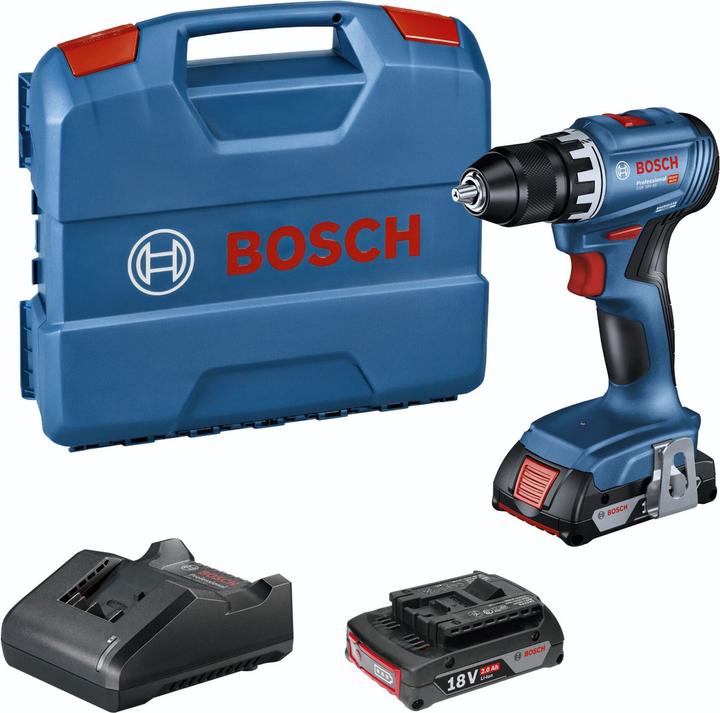 Ladegerät GAL 18V-20 Professional, 2 x GBA 18 V Akku