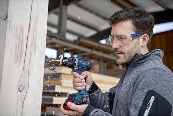 Produktbild Bosch Professional Akku-Bohrschrauber GSR 18V-90 C (2x4.0Ah ProCore, GAL 18V-40, L) (Akkubetrieb)