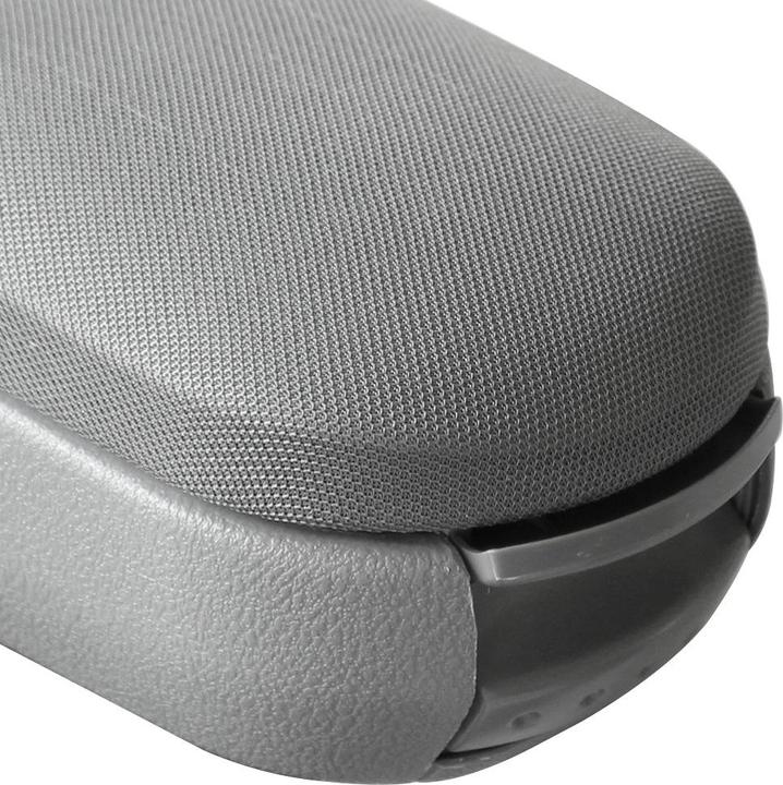 Actual product image Pro-Tec Centre armrest Golf 4, Bora, Beetle with storage compartment textile grey