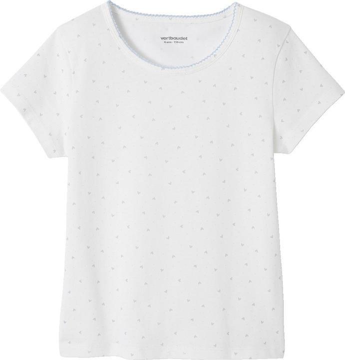Immagine prodotto Vertbaudet 3er-Pack Mädchen T-Shirts BASIC Oeko-Tex (140)
