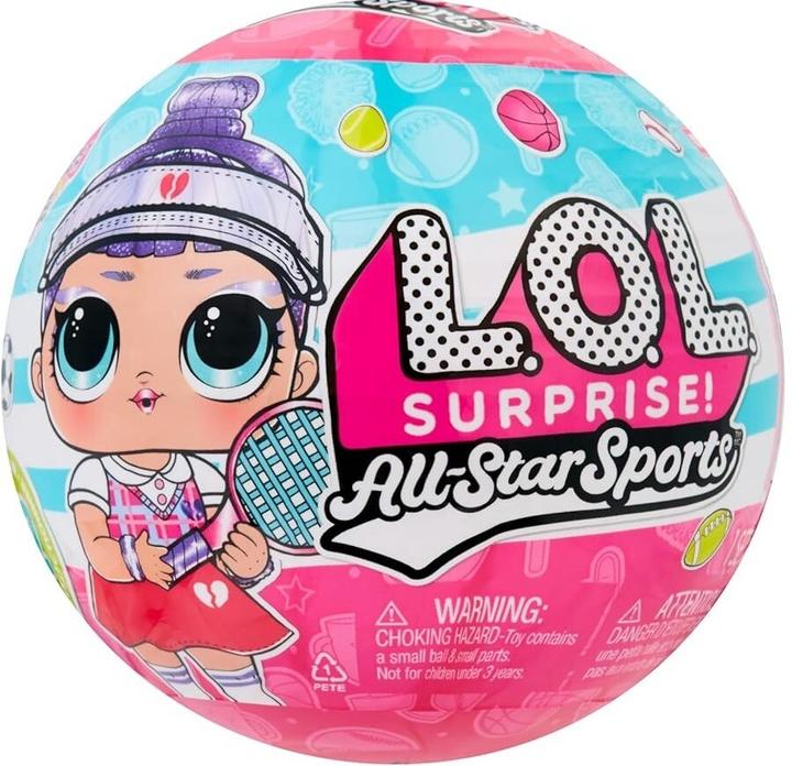 Actual product image MGA Puppen L.O.L. Surprise All Star Vault Display 12 Stück