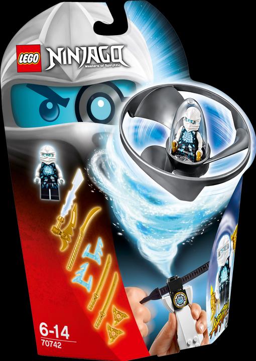 Immagine prodotto LEGO Volantino Airjitzu Zane (70742, LEGO Ninjago)
