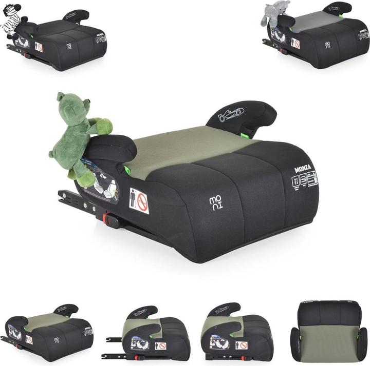 Actual product image Moni Sitzerhöhung Monza i-Size (Booster seat, ECE R129/i-Size Standard)