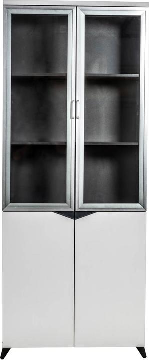 Produktbild Jet-Line Aktenschrank Carlo schwarz weiss