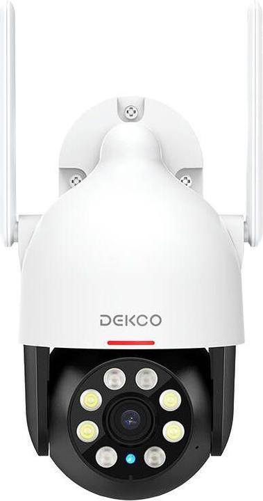 Actual product image Dekco IP Outdoor camera Wi-Fi DC5L