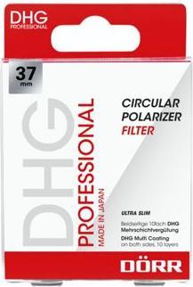 Produktbild Dörr Zirkularpolfilter DHG 37mm (37 mm, Polarisationsfilter)