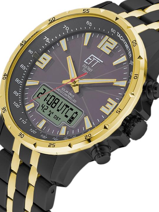 Image du produit ETT EGS-11567-21M Solar Drive Radio Professional Arctica 43mm (Montre numérique, Montre analogique, 43 mm)