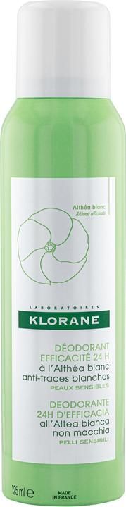 Image du produit Klorane Déodorant peau sensible (Spray, 125 ml)