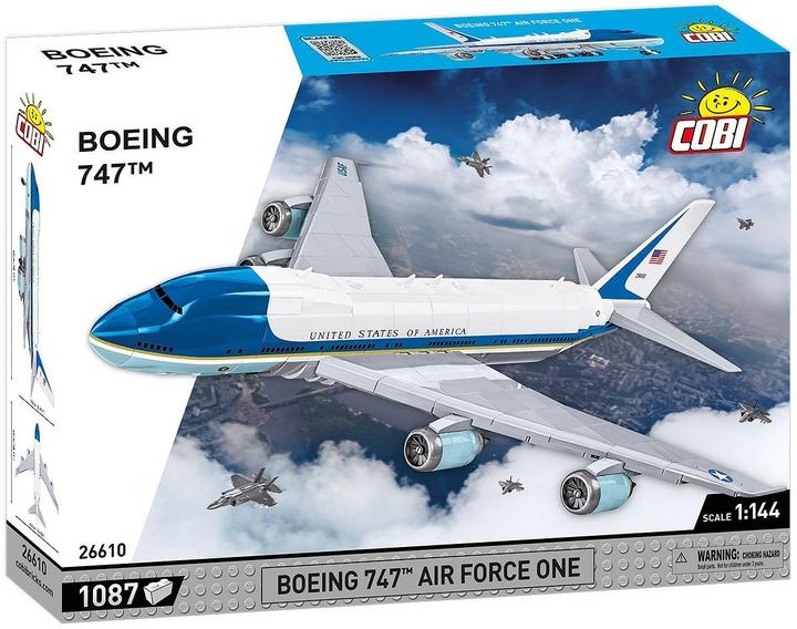 Produktbild Cobi Boeing 747 Air Force One