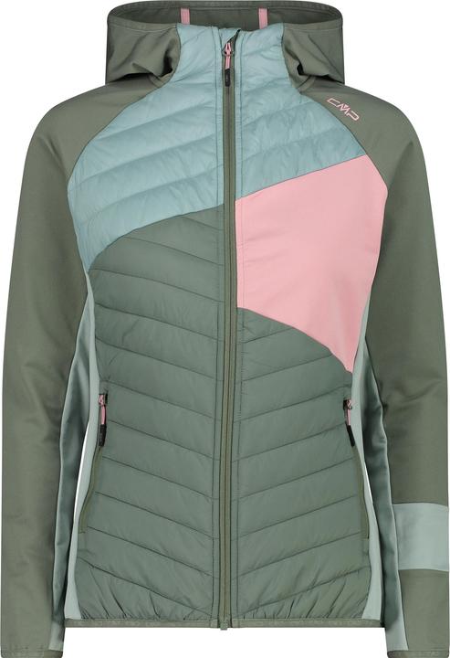 Produktbild CMP Campagnolo Hybrid Jacket Fix Hood (34)