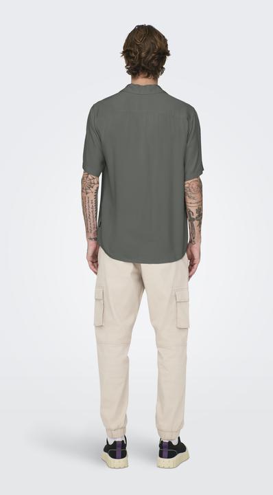 Produktbild Only & Sons Onsdash Life Reg Visc Res Ss Shirt (S)