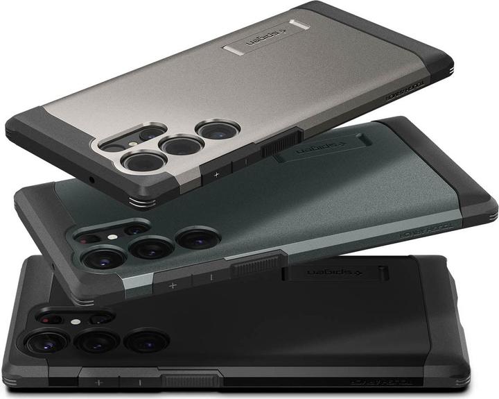 Actual product image Spigen Tough Armor (Samsung Galaxy S23 Ultra)