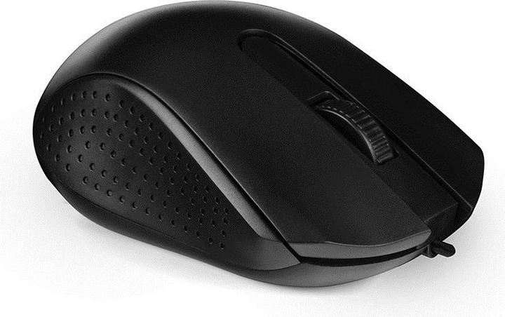 Actual product image Modecom Optical Mouse Black M4.1 OEM (without logo) (Cable)