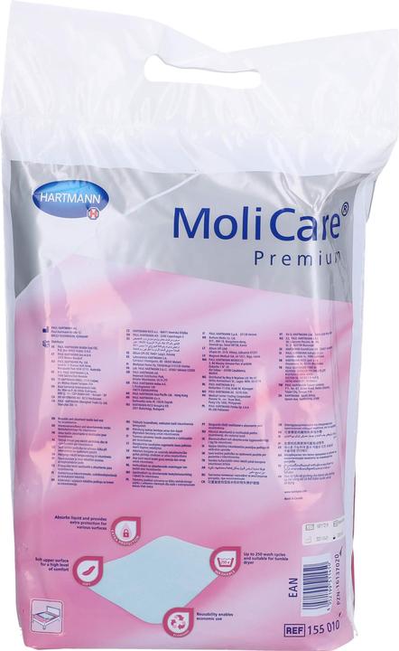 Immagine prodotto MoliCare Premium Bed Mat Textile 7 85x90cm (1 x, XL)