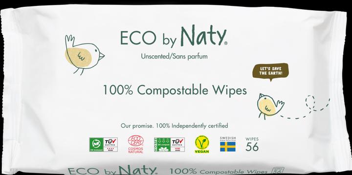 Produktbild Naty Sensitive Wipes (672 Stück)