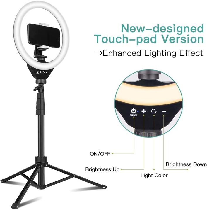 Actual product image UBeesize Ring light with tripod (Ring light)