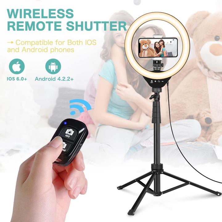 Actual product image UBeesize Ring light with tripod (Ring light)