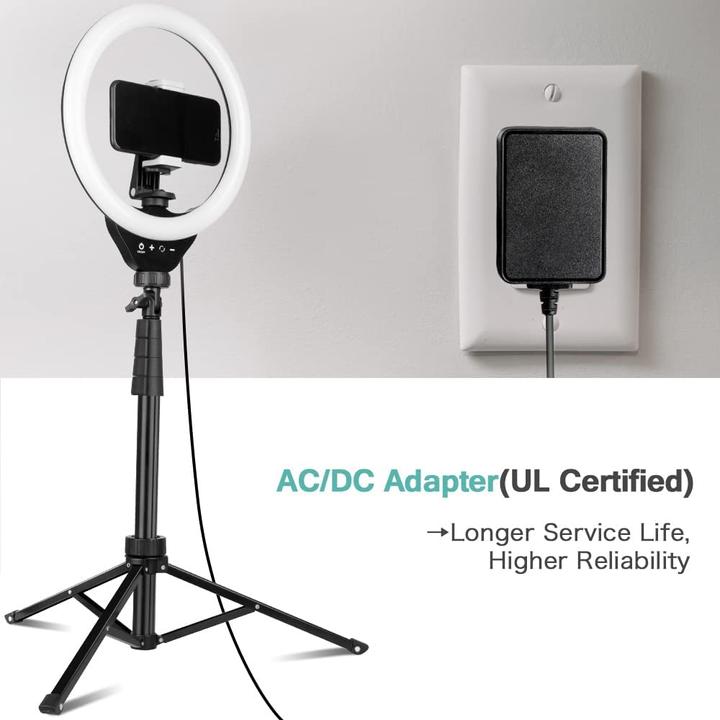 Actual product image UBeesize Ring light with tripod (Ring light)