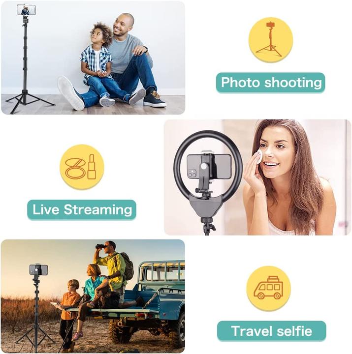 Actual product image UBeesize Ring light with tripod (Ring light)