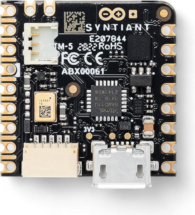 Actual product image Arduino Nicla Voice