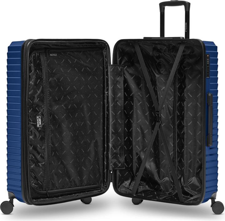 Produktbild Redolz Essentials 18 4 Rollen Trolley 76 cm mit Dehnfalte (110 l, XL (ab 115l))
