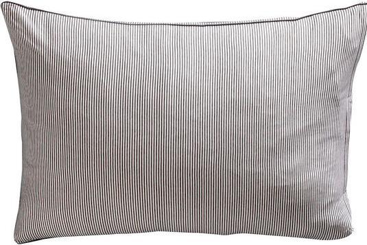 Actual product image Living Home Melange Jersey Stripes (Bedding set, 160 x 210 cm, 50 x 70 cm)