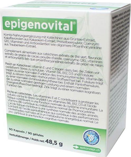Immagine prodotto Epigenovital più swing fit e attivo 90 tappi (90 Pezzo/i, Pillole, 86 g)