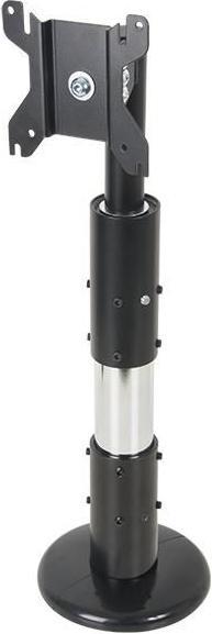 Btech B-TECH Flat Screen Ceiling / Desk Mount with Tilt & Swivel (VESA 100) - 1m Ø50mm Pole BT7553-100/BC (Ceiling, 28", 23 kg)