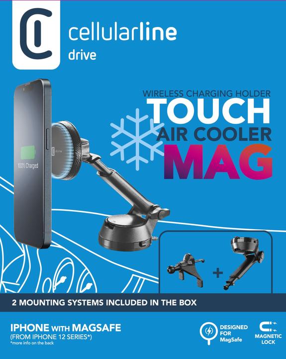 Produktbild Cellularline Touch Air Cooler Mag