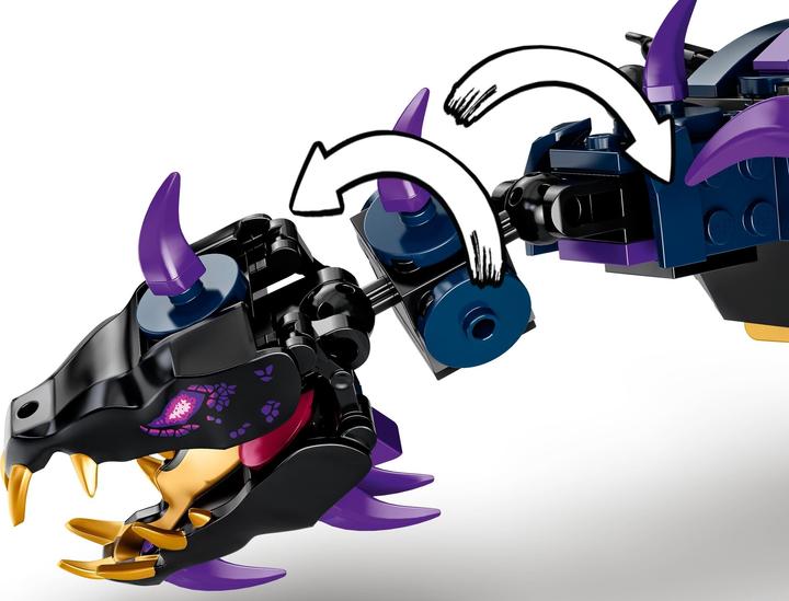 Immagine prodotto LEGO Ninjago - Il drago del Signore Supremo (71742, LEGO Ninjago, Set LEGO rari)