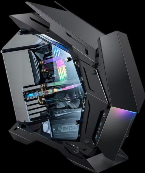 Actual product image Avlano CyberPunk High-End PC (AMD Ryzen 7 9700X, 64 GB, 4000 GB, GeForce RTX 5070)