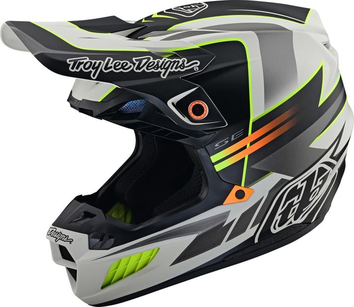 Actual product image Troy Lee Designs SE5 ECE Composite Helmet Mips - Saber (63 cm, XXL)
