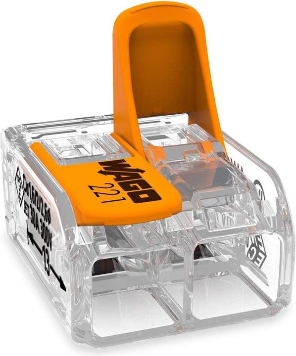 Image du produit Wago Borne de connexion Compact