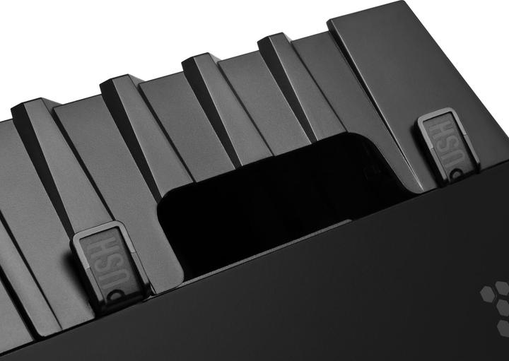 Actual product image Silverstone SST-LD03B Lucid (Mini-ITX)