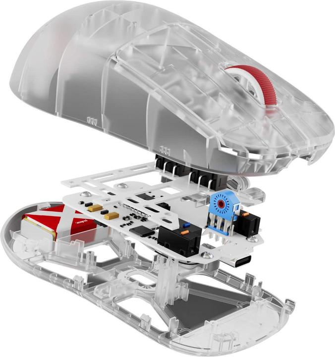 Produktbild Pulsar Gaming Gears X2H - Mini Size 1 (Kabellos, Kabelgebunden)