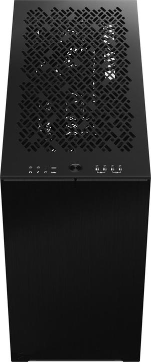 Produktbild Fractal Define 7 Black TGD (ATX, mATX, Mini-ITX, E-ATX)