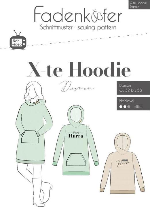 Immagine prodotto Fadenkäfer Modello Hoodie