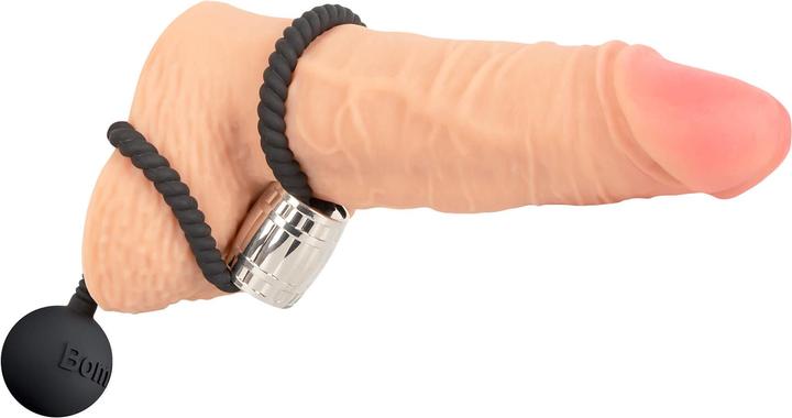 Produktbild Rebel Heavy Rope Cock Strap with Ball (5.50 cm)