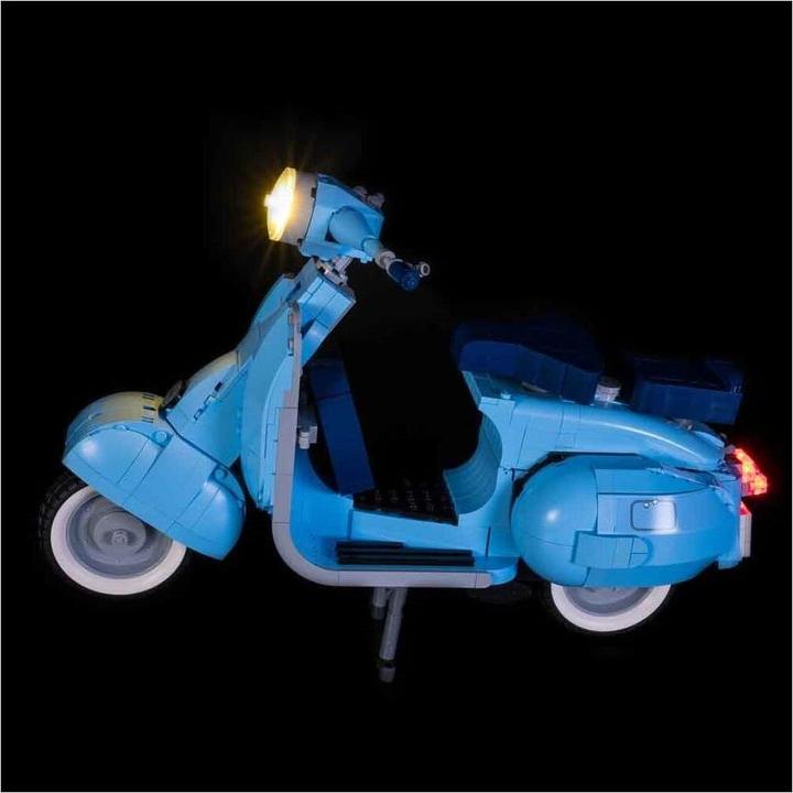 Actual product image Light my bricks LED light set for LEGO Vespa 125