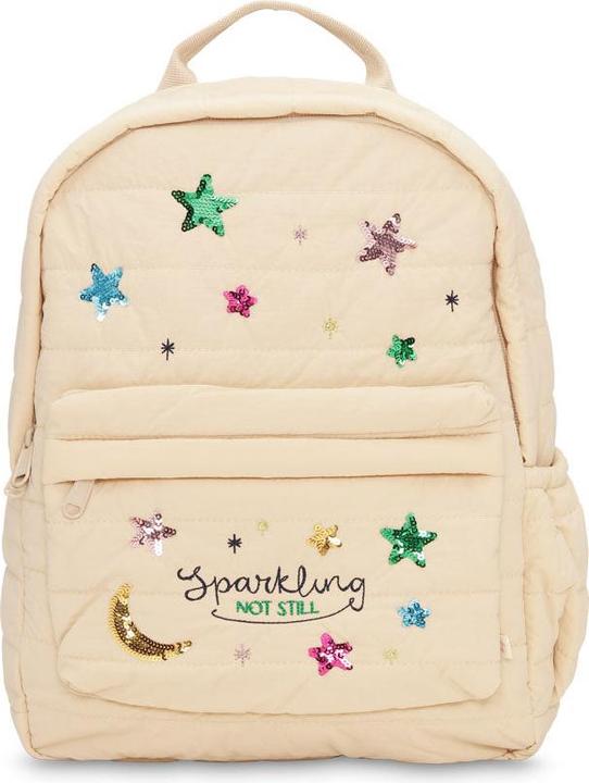 Produktbild Konges Slojd Juno PailettenRucksack Midi Frappé