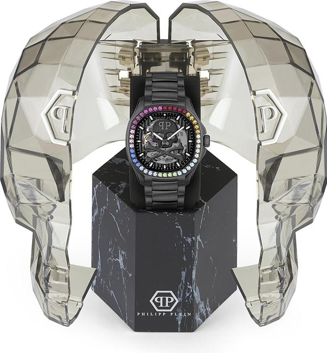 Produktbild Philipp Plein PWRAA0823 High-Conic Automatik Herrenuhr 42mm 5ATM (Analoguhr, 42 mm)