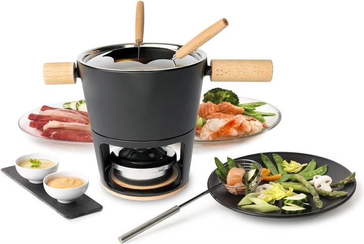 Immagine prodotto Stöckli Set per fonduta di carne (Fondue Chinoise, Fonduta Bourguignonne)
