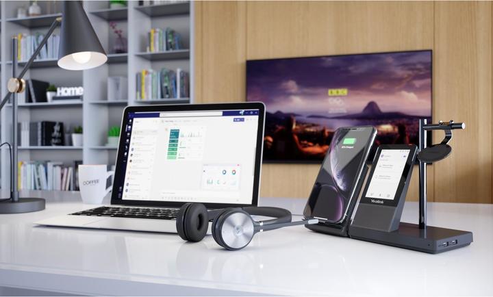 Actual product image Yealink WH66 Dual Teams (Wireless, USB-A)
