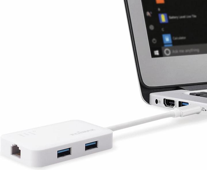Produktbild edimax Eu-4308 (USB-C, 4 Ports)