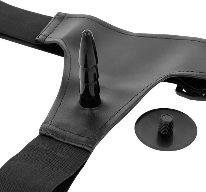 Actual product image Harness Attraction HECTOR VIBRATOR FLESH 20 X 3.5CM